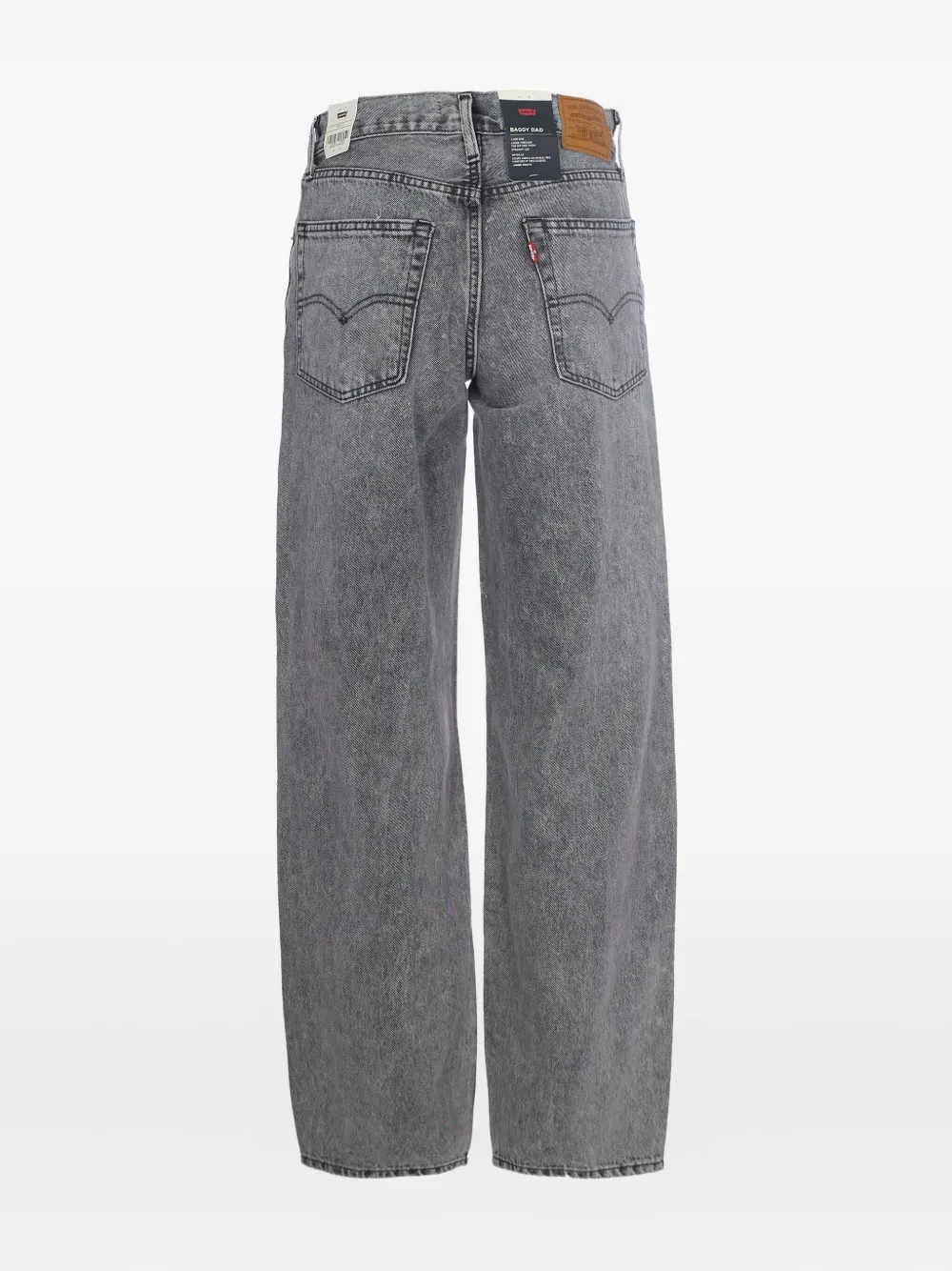 Levi's Jeans Baggy Dad Grigio In Gray
