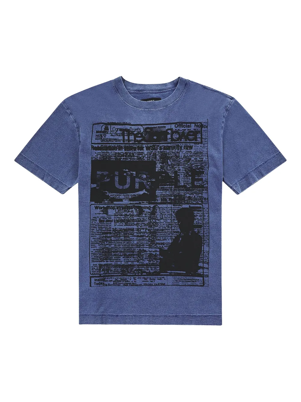 Purple Brand Weekly T-shirt - ブルー Purple Brand Weekly T-shirt - ブルー