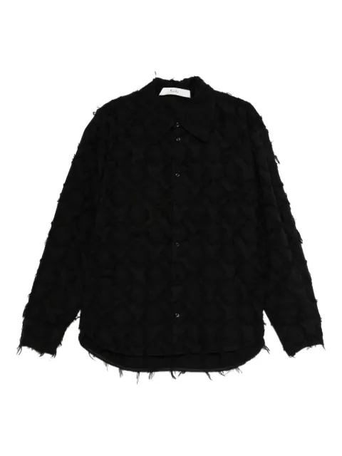 Séfr textured shirt