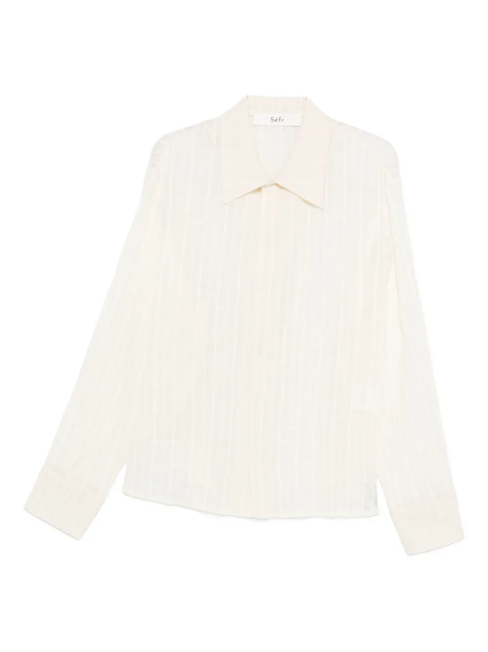 Séfr Ignacio Shirt In White