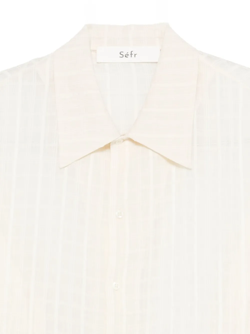  Séfr Ignacio Shirt - Neutrals 