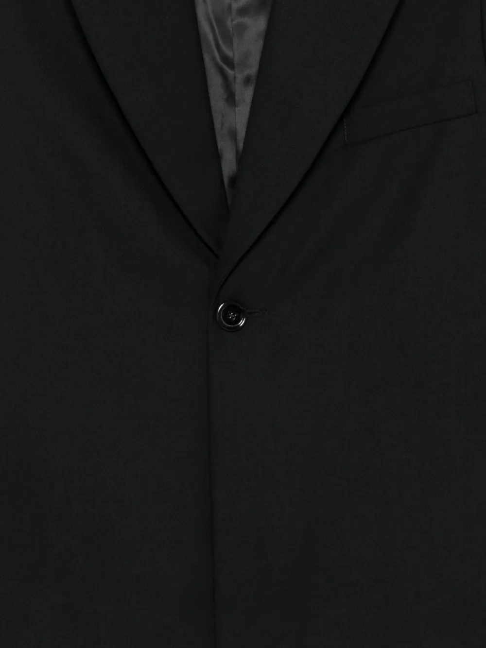 Séfr Single-breasted Blazer In Black
