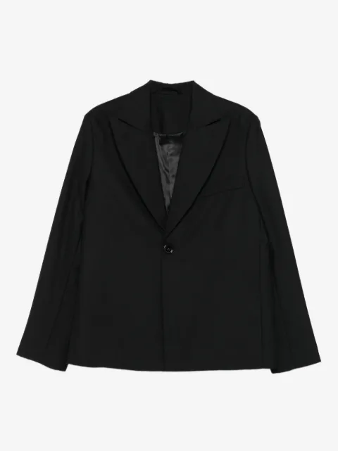 Séfr blazer à simple boutonnage