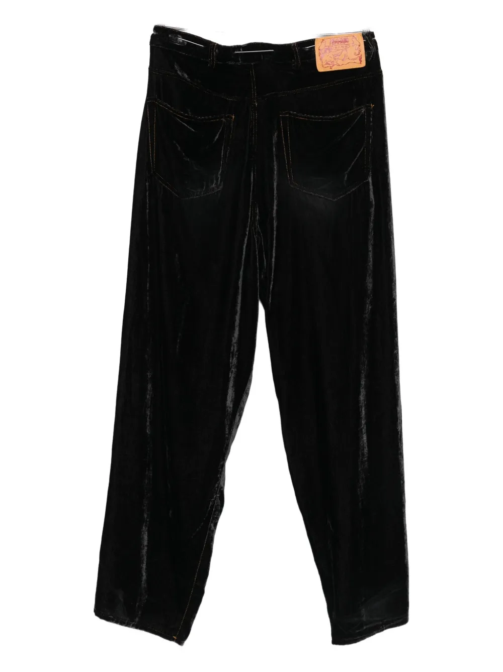 Magliano velvet pants - Zwart