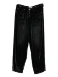 Magliano velvet pants - Black
