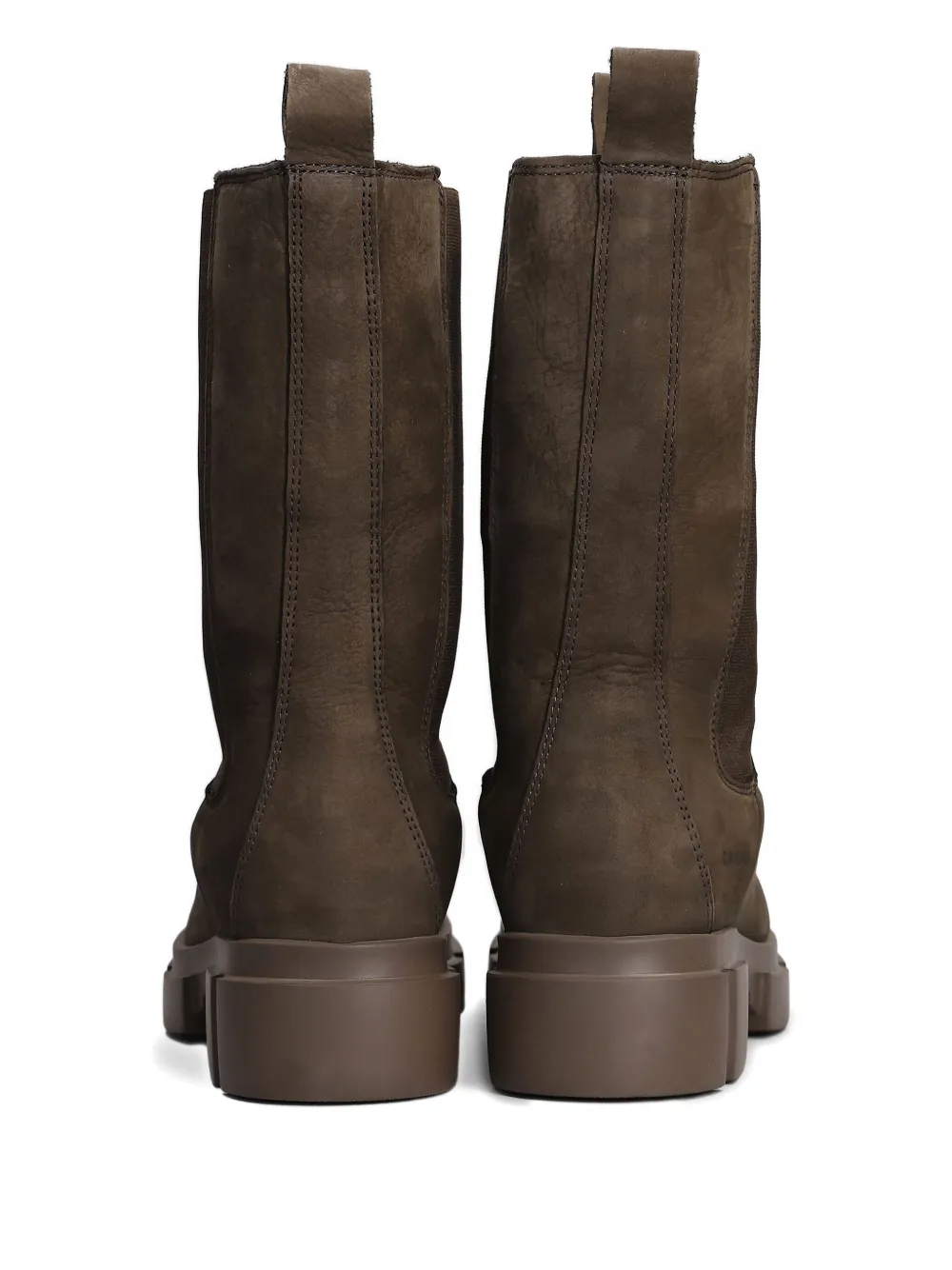 Copenhagen Cph500 Elasticated-panels Boots In Brown