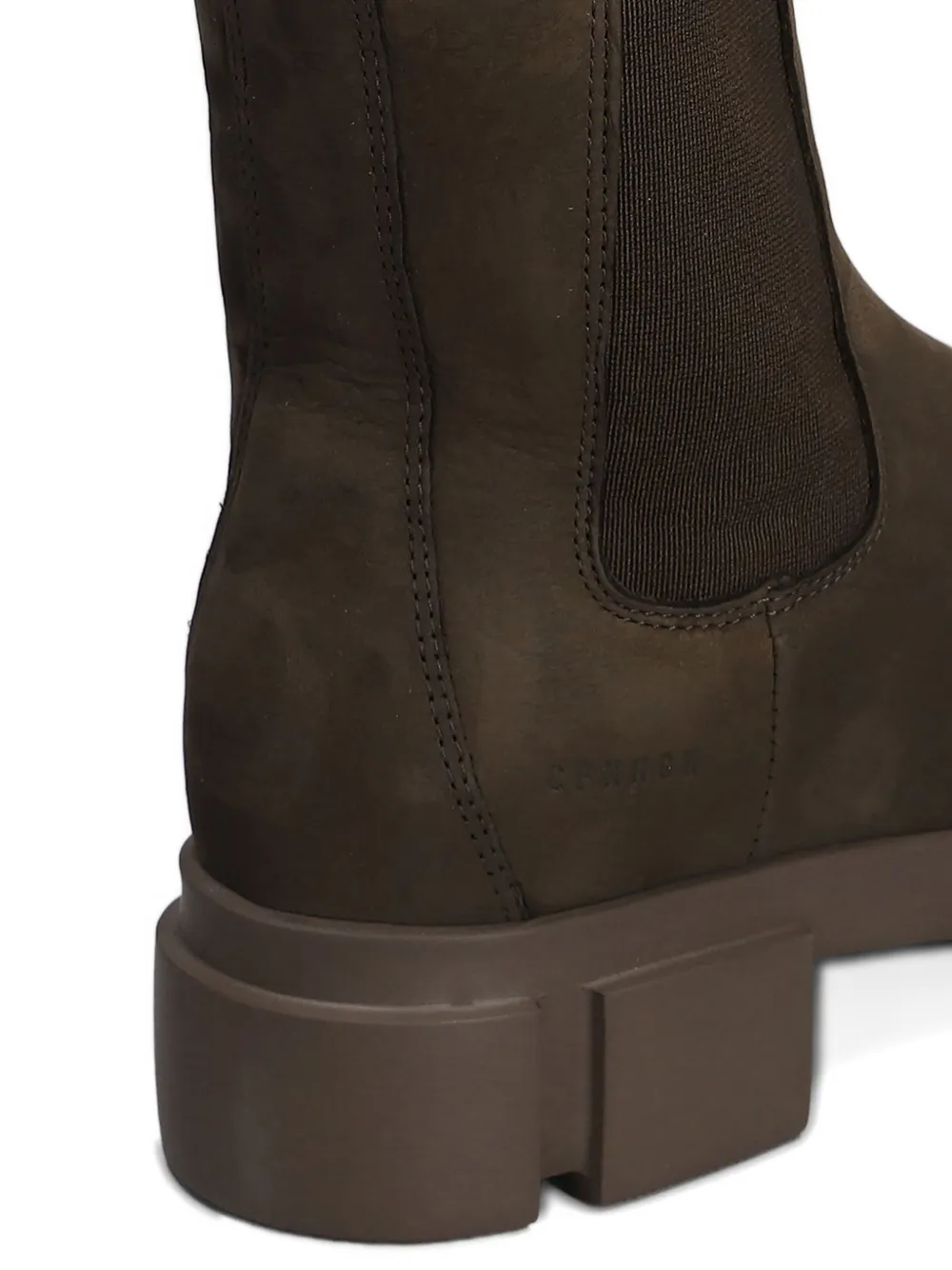 Copenhagen Cph500 Elasticated-panels Boots In Brown