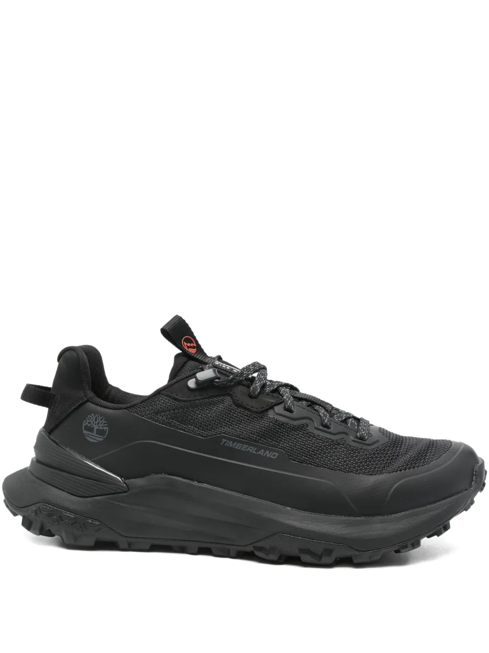 Timberland logo-print sneakers | Black | Image 1