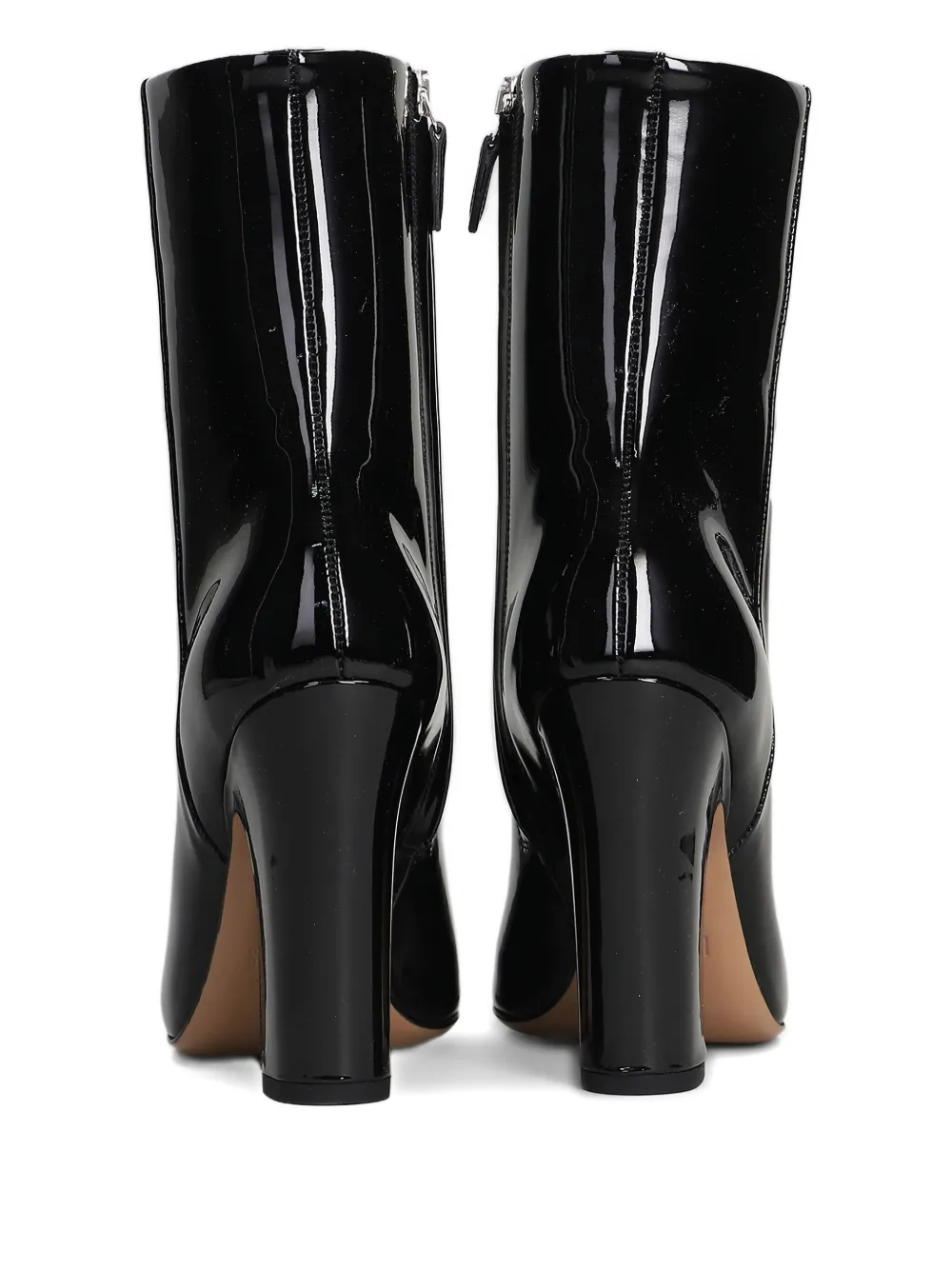 Paris Texas 100mm Lavinia Pointed Boots In Black