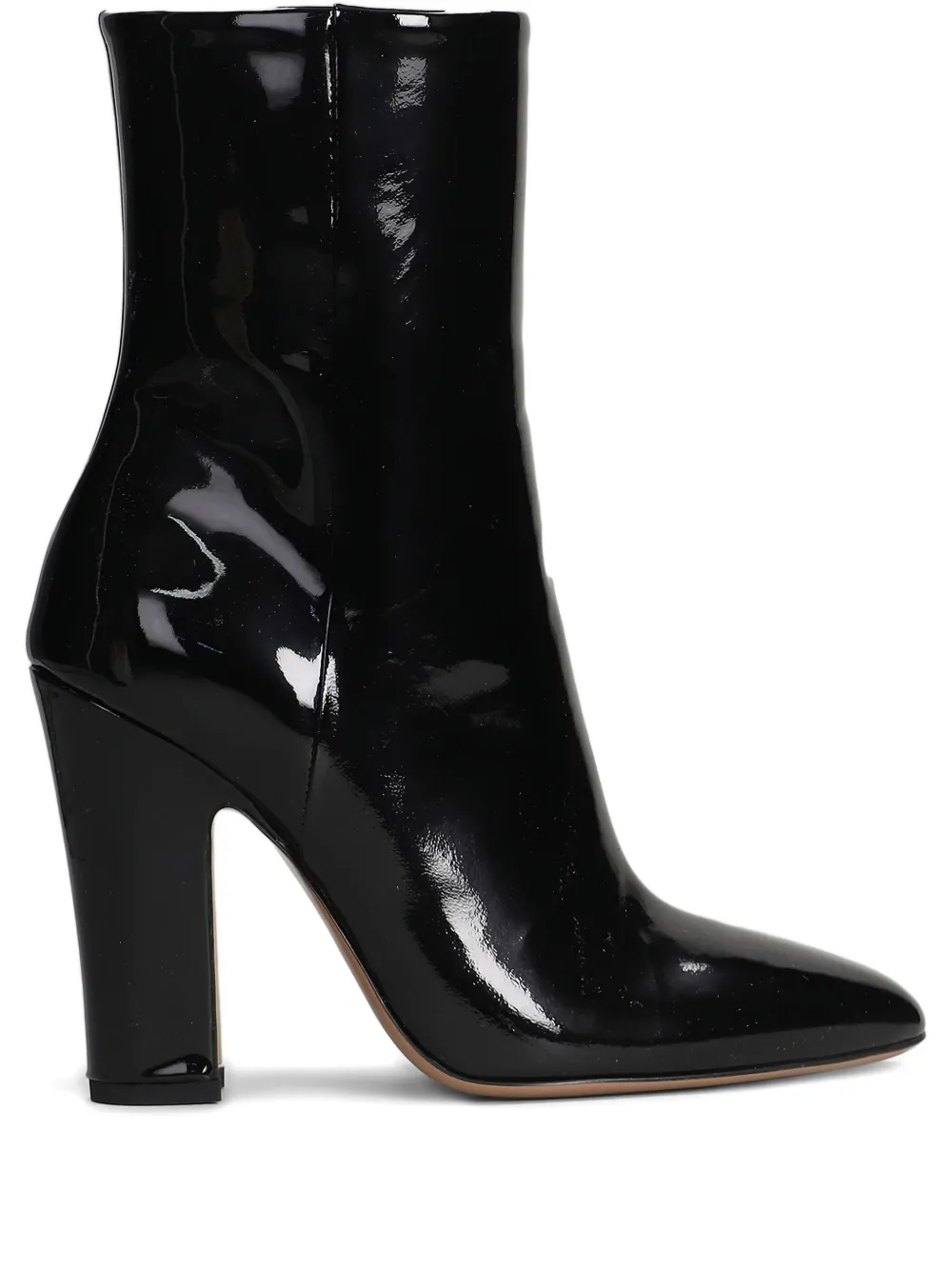 Paris Texas 100mm Lavinia Pointed Boots In Black