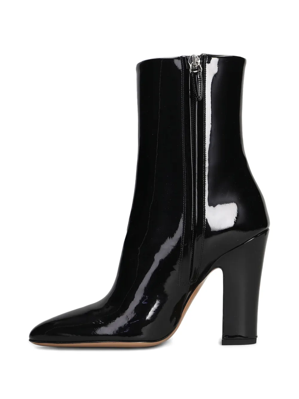 Paris Texas 100mm Lavinia Pointed Boots In Black