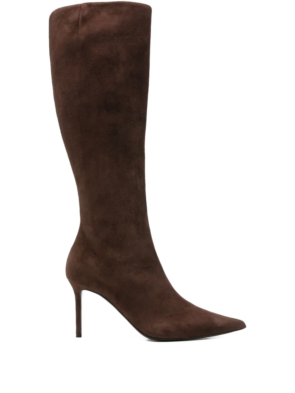 Giuseppe Zanotti 85mm pointed-toe boots | Brown | Image 1