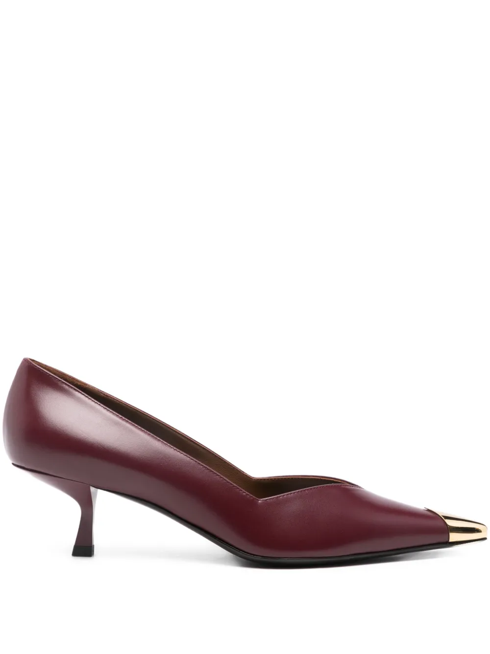Giuseppe Zanotti 50 mm Viola pumps Paars