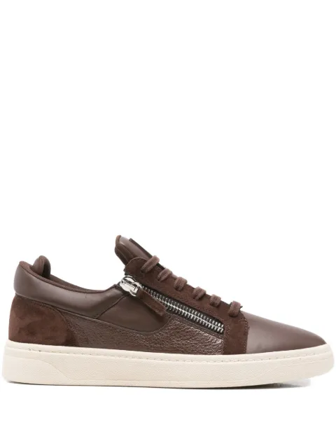 Giuseppe Zanotti zip-detail sneakers