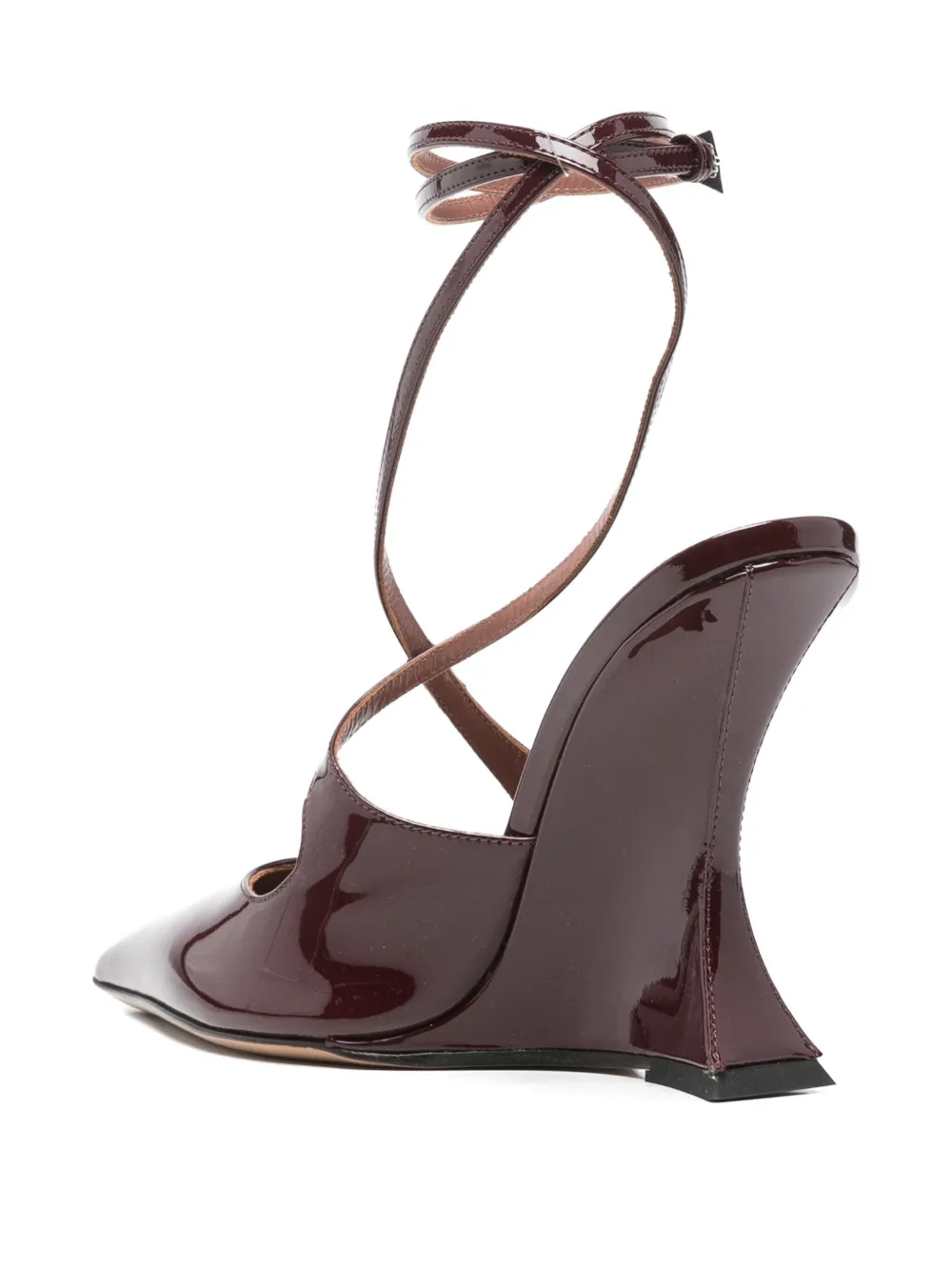 Paris Texas 105 mm Nina pumps Rood