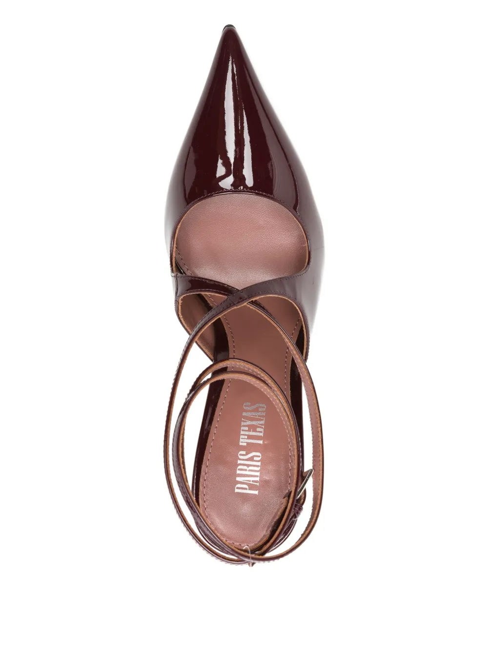 Paris Texas 105 mm Nina pumps Rood