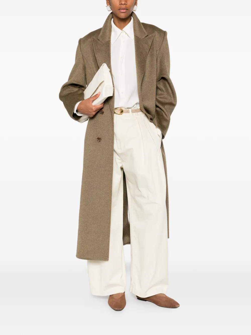 Séfr Anais shirt - Beige