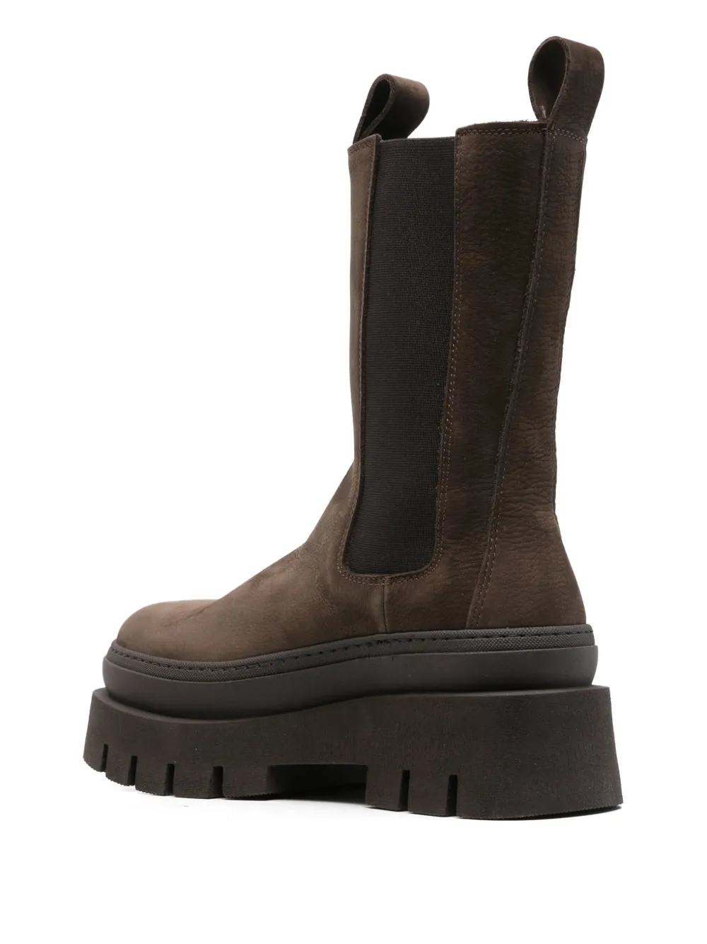 Copenhagen Leather Chelsea Boots In Brown