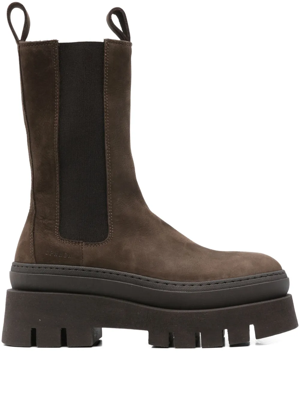 Copenhagen Leather Chelsea Boots In Brown