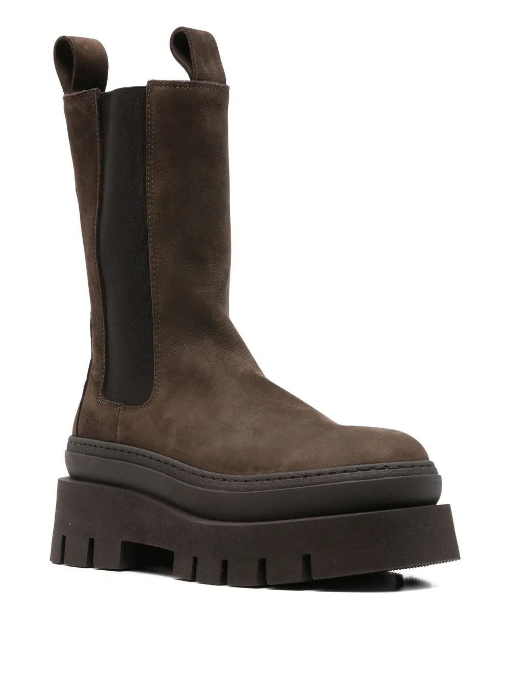 Copenhagen Leather Chelsea Boots In Brown