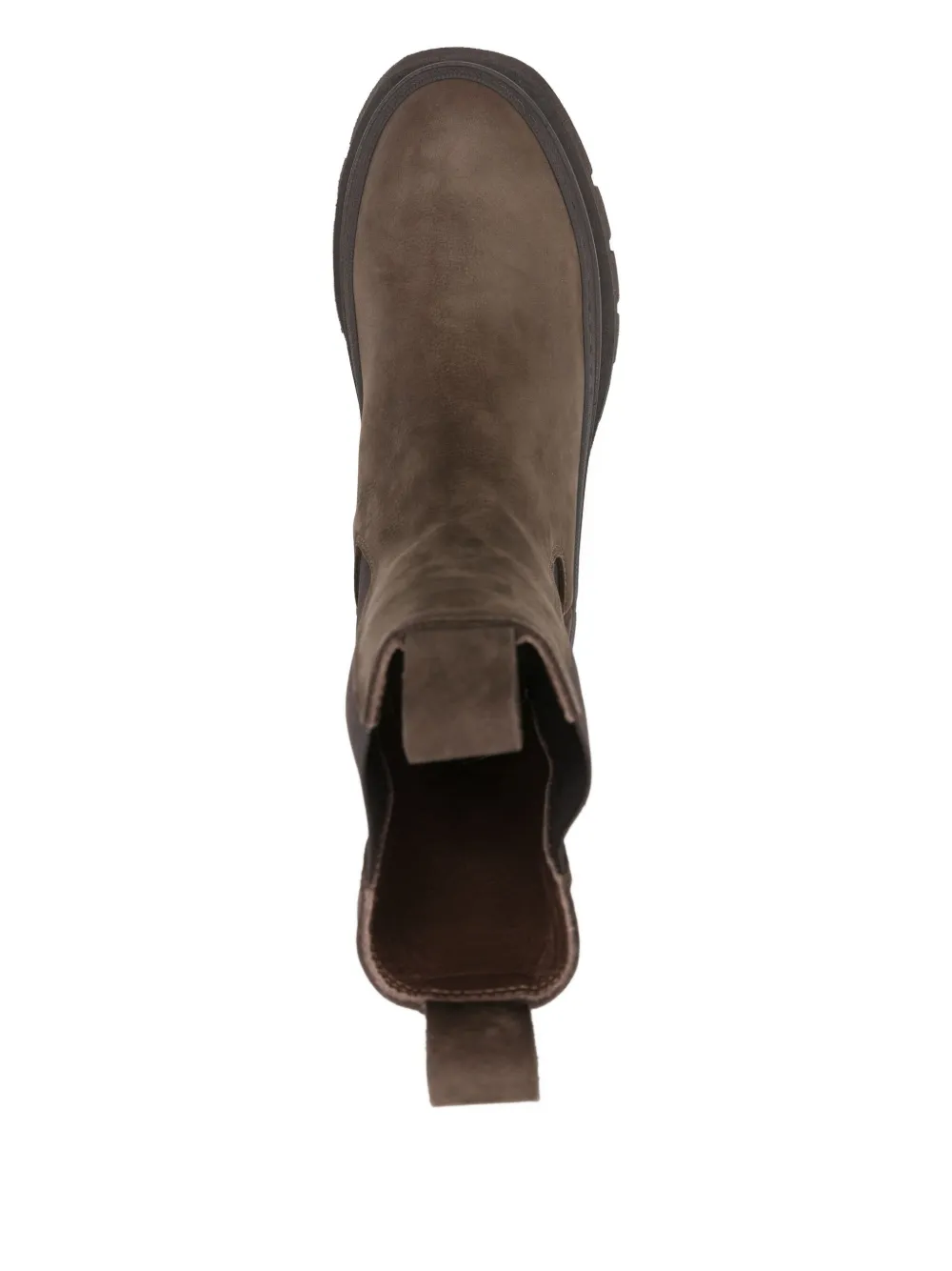 Copenhagen Leather Chelsea Boots In Brown