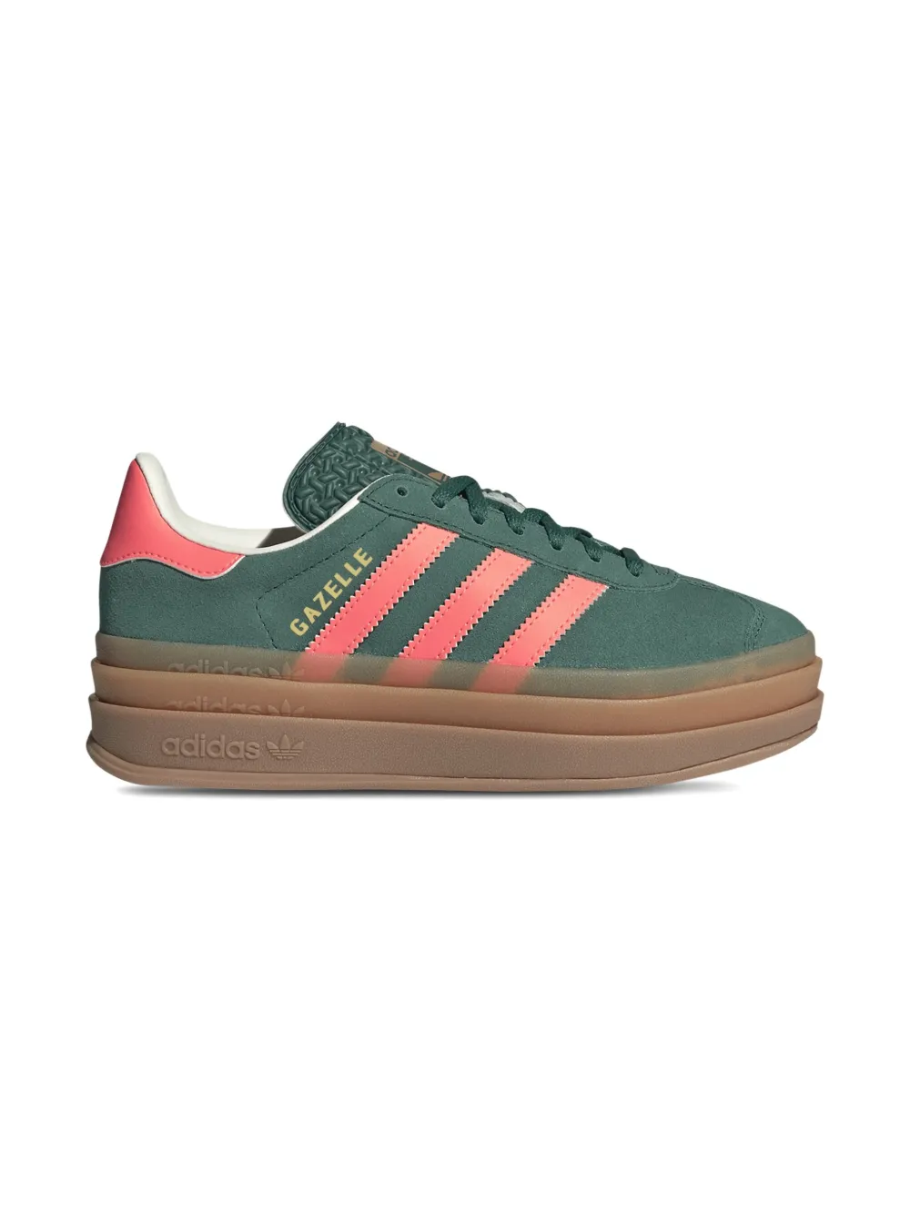 Adidas Kids Gazelle Bold "Green" sneakers Groen