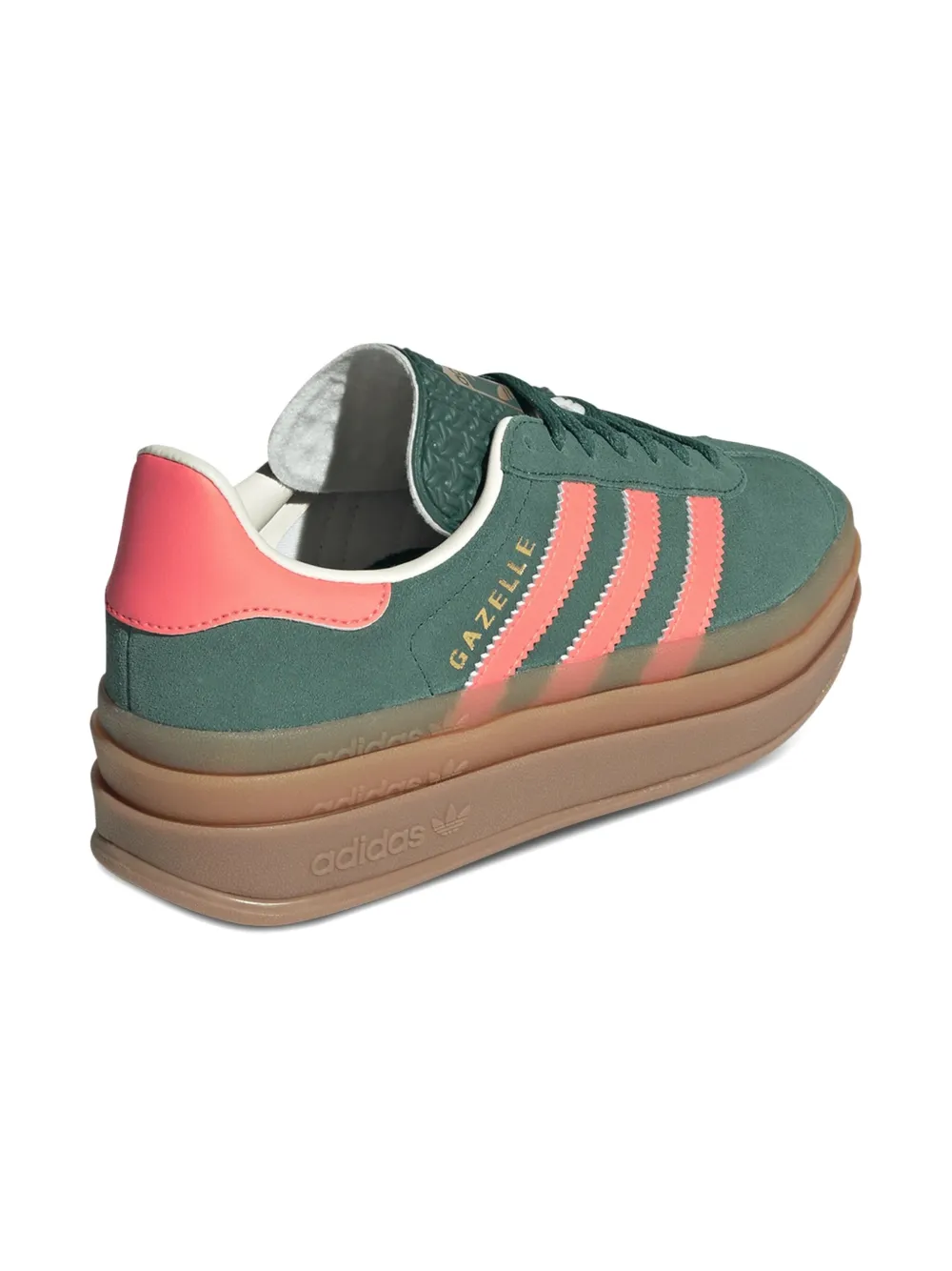 adidas Kids Gazelle Bold "Green" sneakers Groen