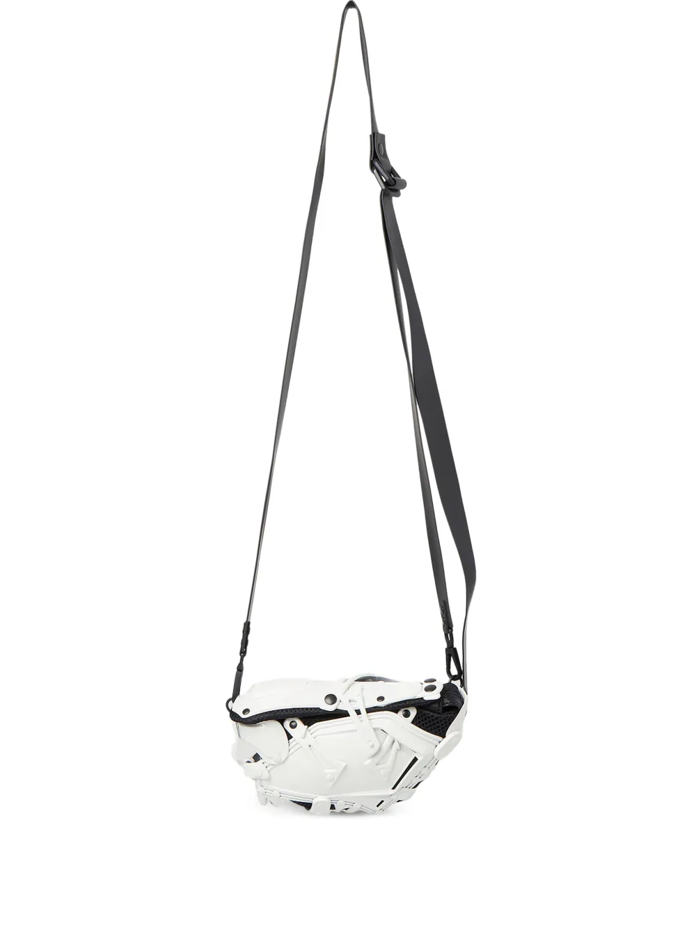 Innerraum armoured flap messenger bag | White | Image 1