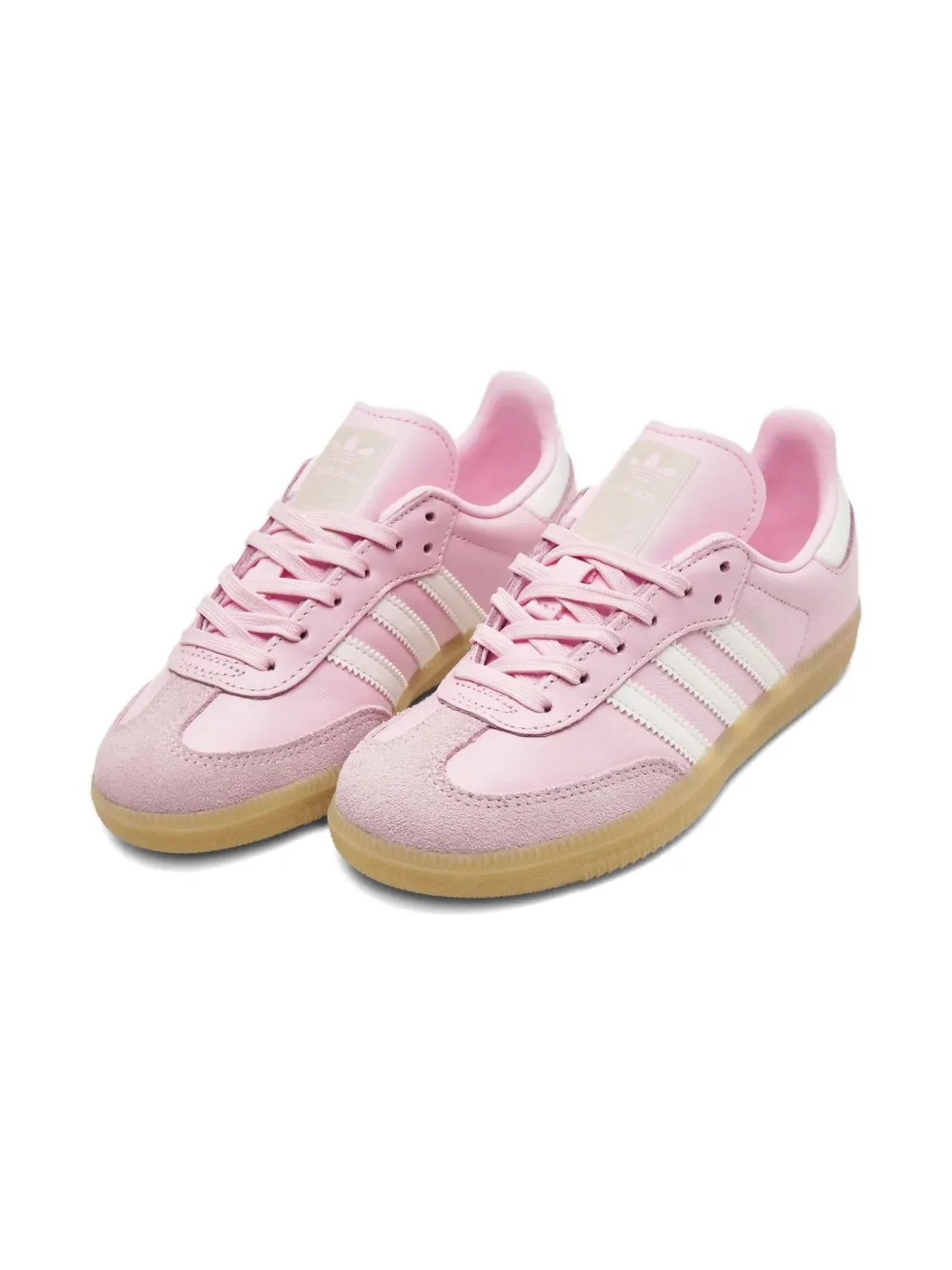 adidas Kids Samba OG PS "Pink/White" sneakers | Pink | Image 1