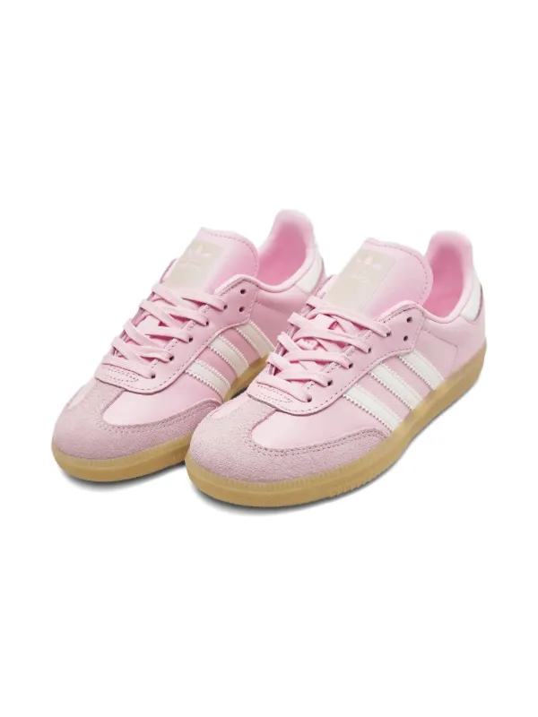adidas Samba ホワイト/ピンク スニーカー レディース サンバ LT SAMBA