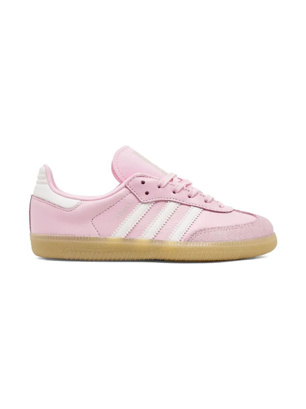 adidas Kids Samba OG PS "Pink/White" sneakers | Girls Shoes | Image 2