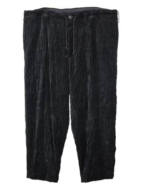 Y's straight-leg trousers