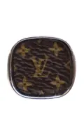 Louis Vuitton Pre-Owned 2005 Monogram PadLock Signet Ring costume ring - Silver