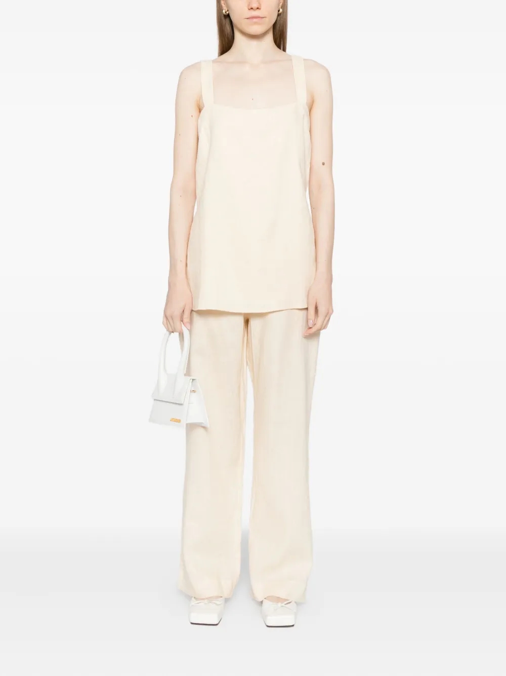 Reformation Kristen linen set (set of 2) | Straight-Leg Pants | Image 2