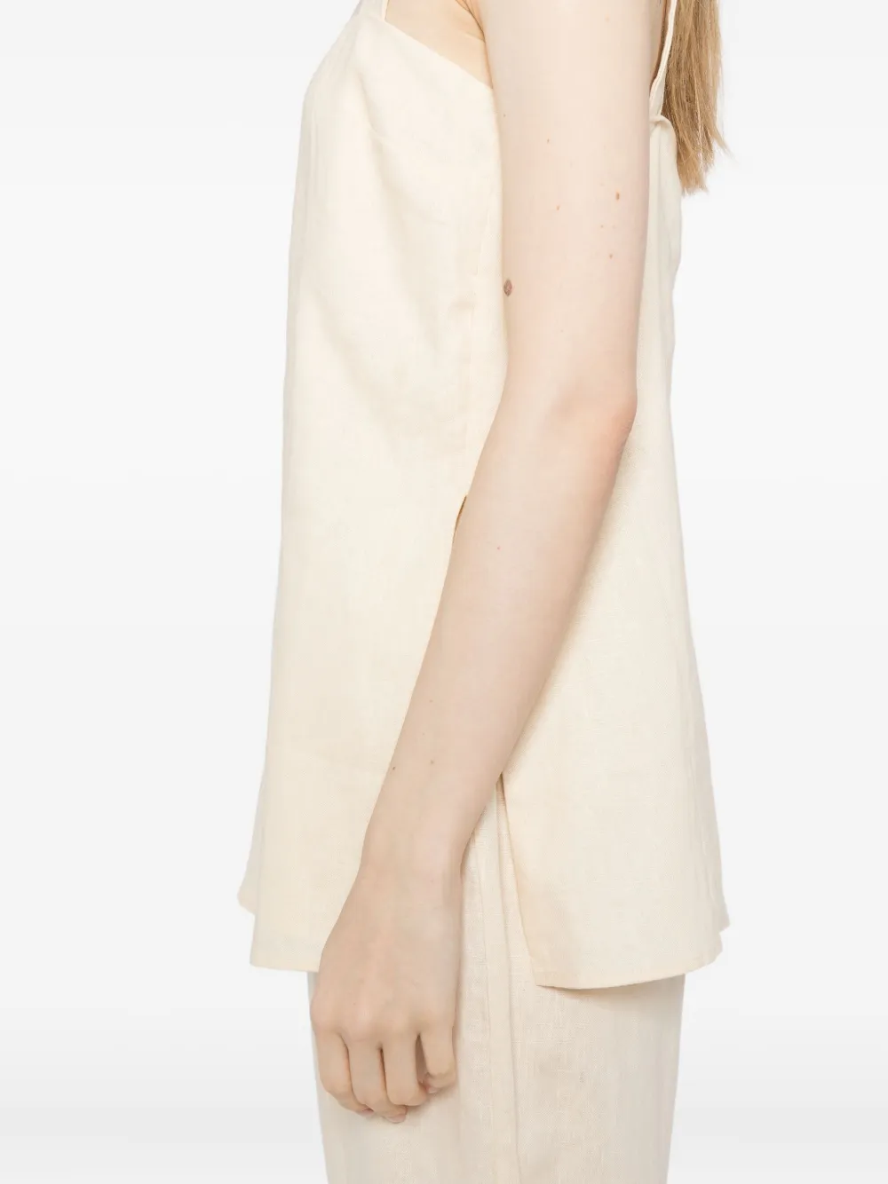 Reformation Kristen Linen Set (set Of 2) In White