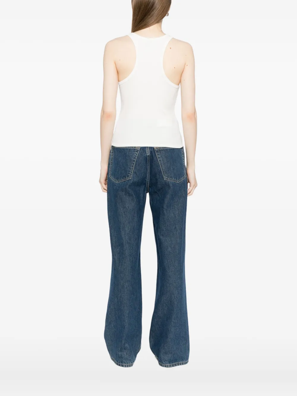 Reformation Nova Tank Top In White