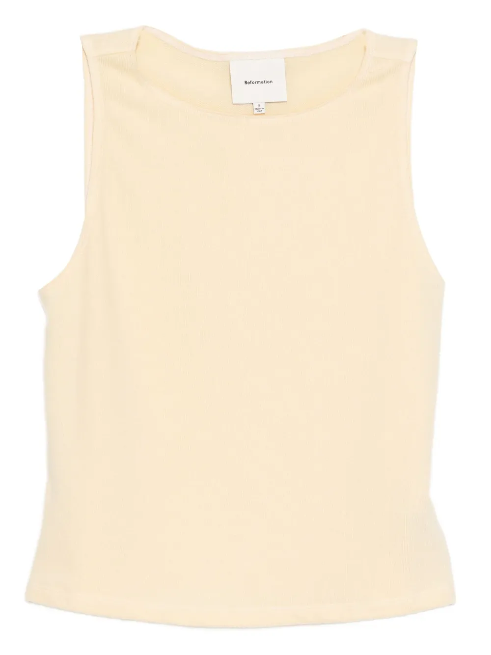 Reformation top tejido Pears | neutro | Image 1