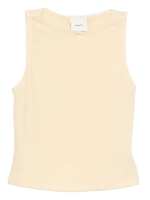 Reformation top tejido Pears