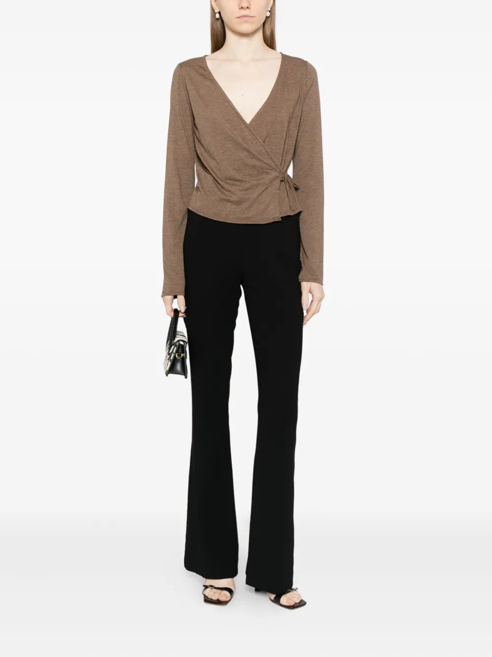 Reformation Perrin top - Bruin