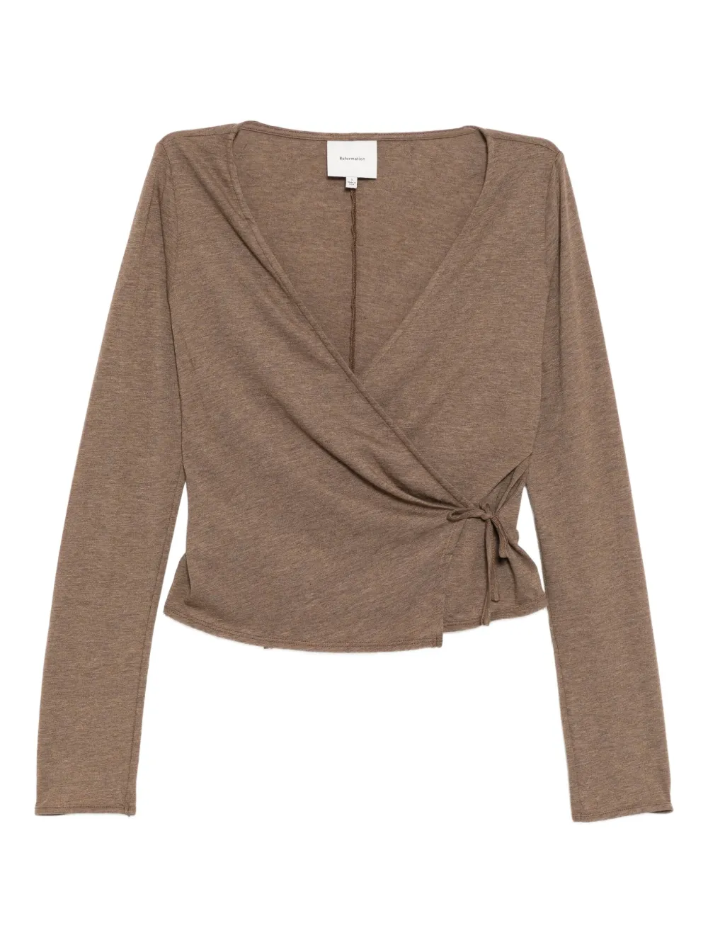 Reformation top Perrin | marrón | Image 1