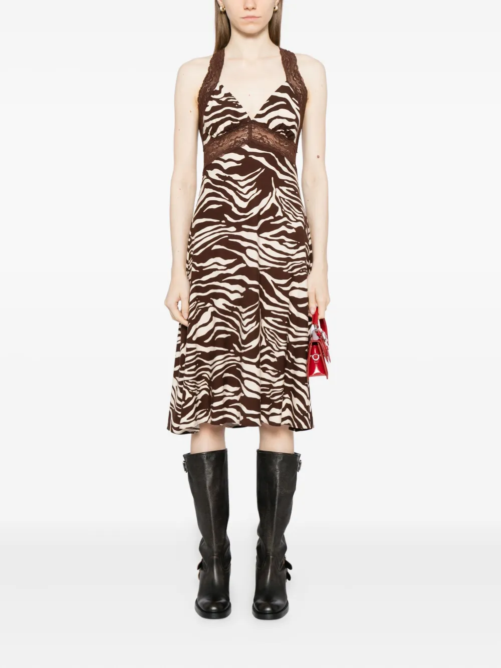 Reformation London Dress In Multi