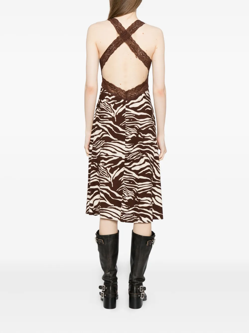 Reformation London Dress In Multi