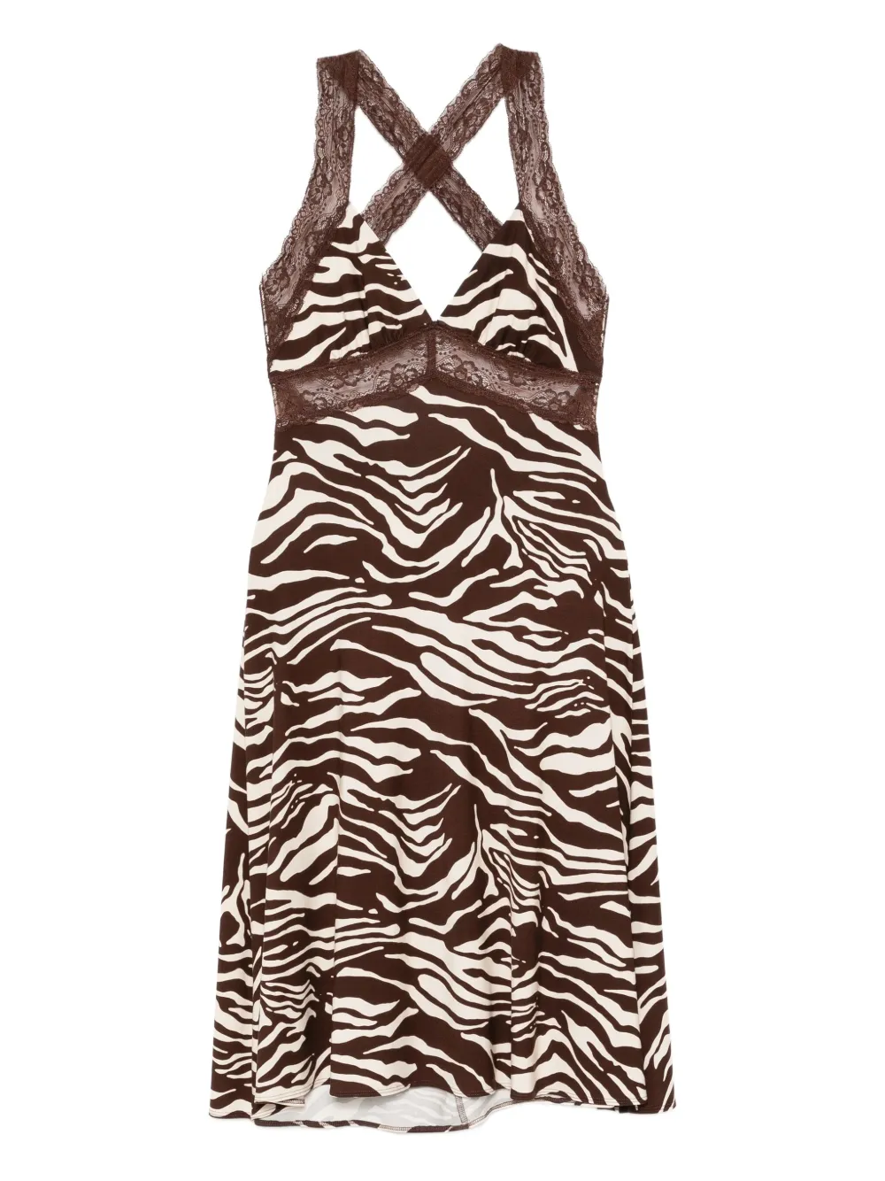 Reformation+robe+London+-+Marron