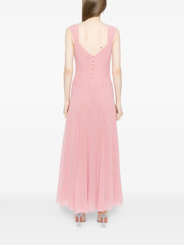 Reformation Narcissa Dress - Pink