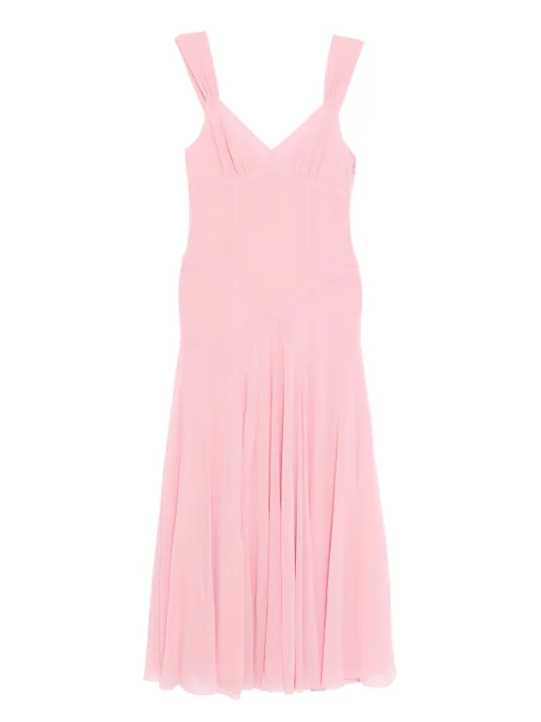 Reformation Narcissa Dress - Pink