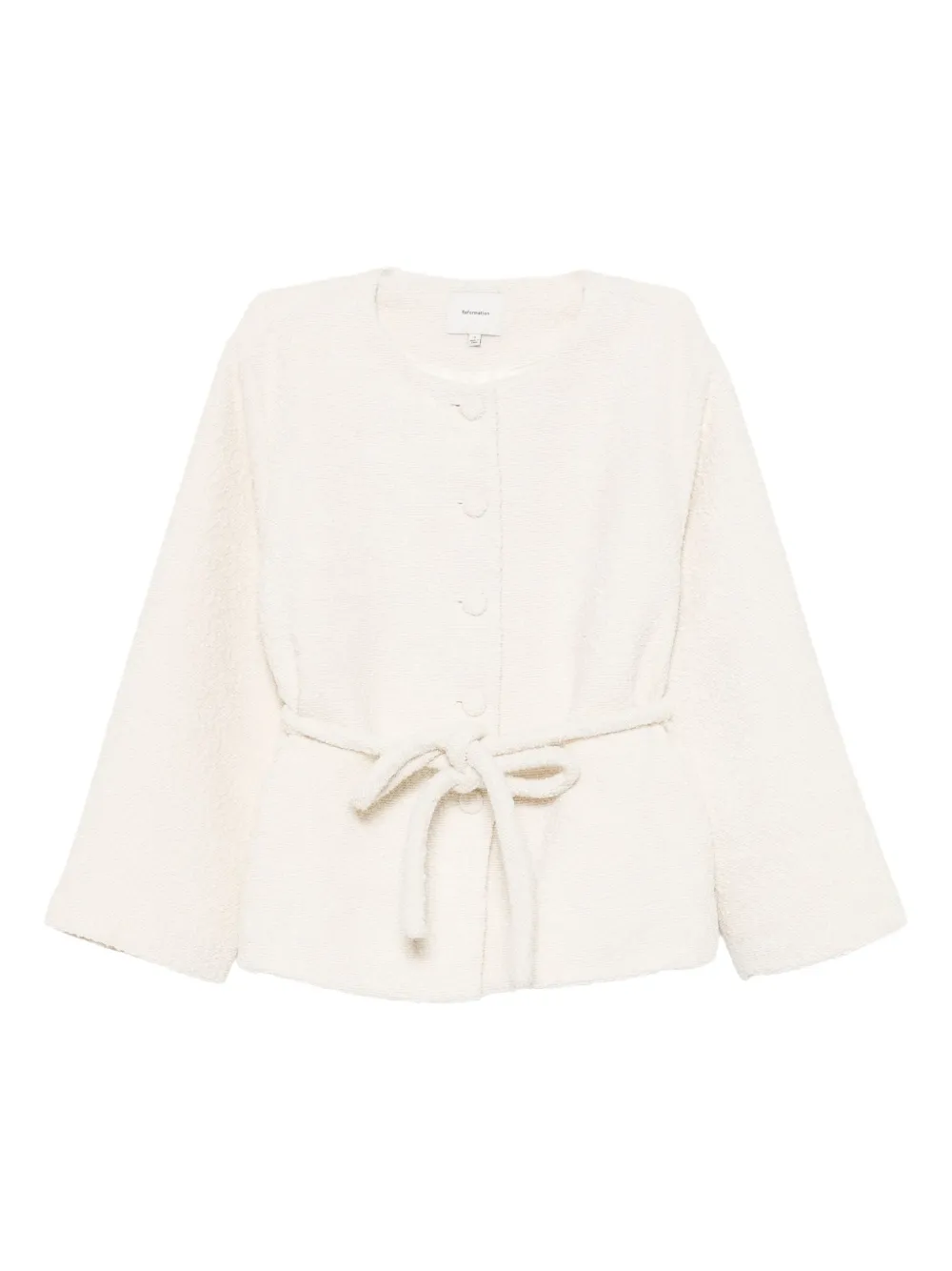 Reformation Palmer jacket | Neutrals | Image 1