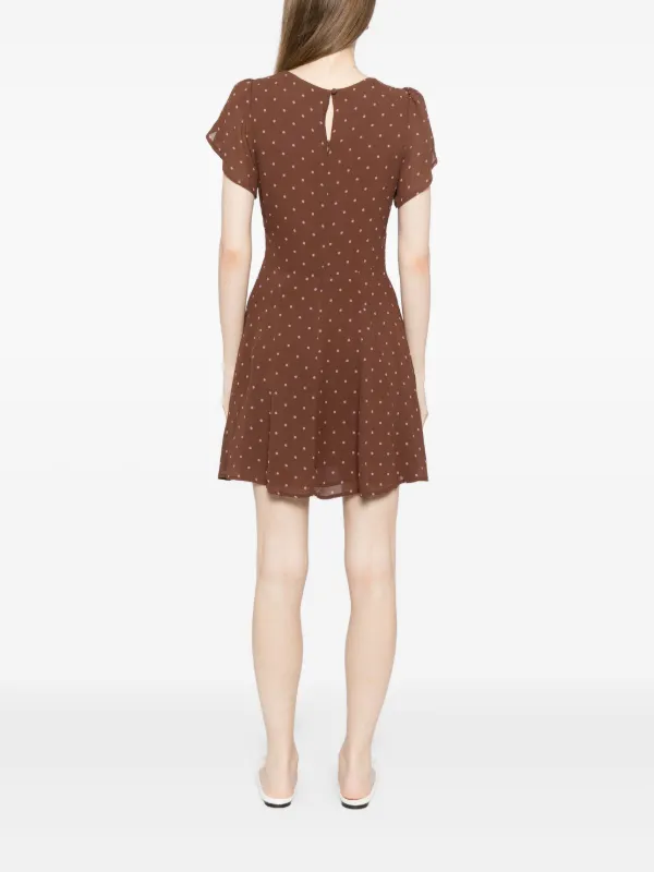 tigermist brown dress NIYA BANDAGE DRESS main image 0