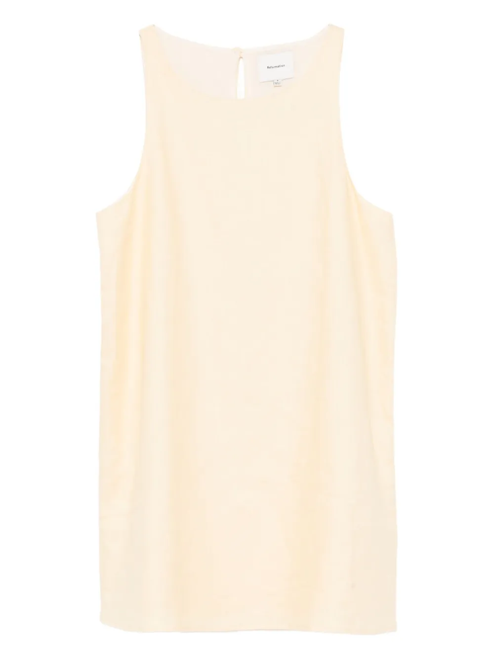 Reformation Balia linen dress - Toni neutri