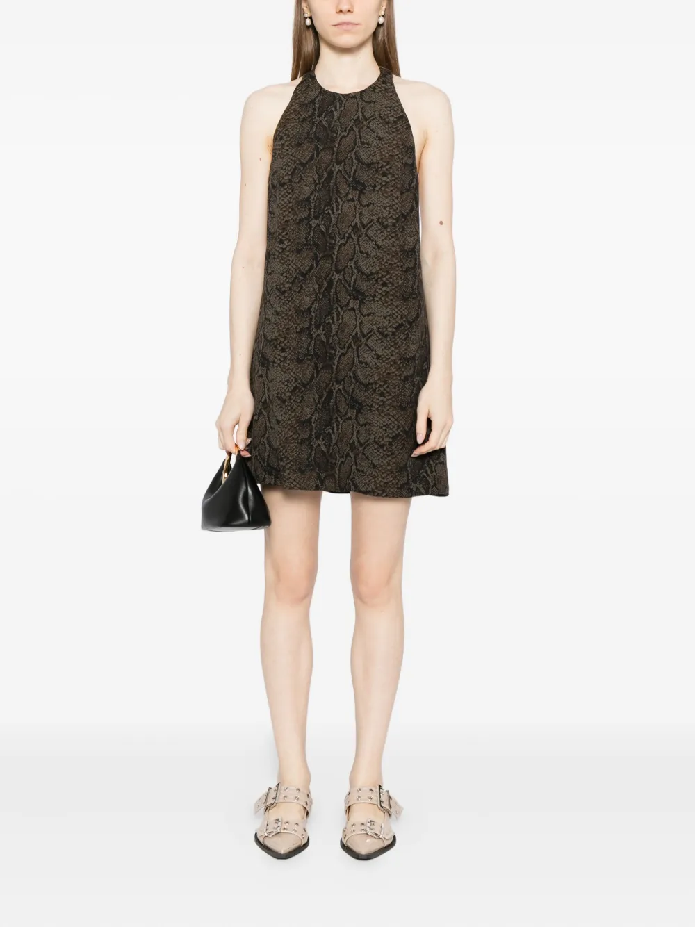 Reformation Avielle dress - Zwart