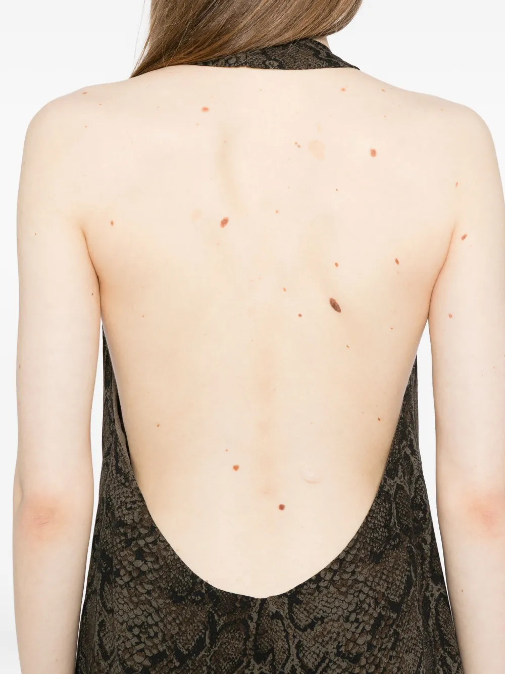 Reformation Avielle jurk Zwart